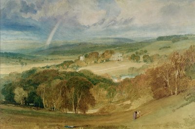 El Valle de Ashburnham, Sussex de Joseph Mallord William Turner